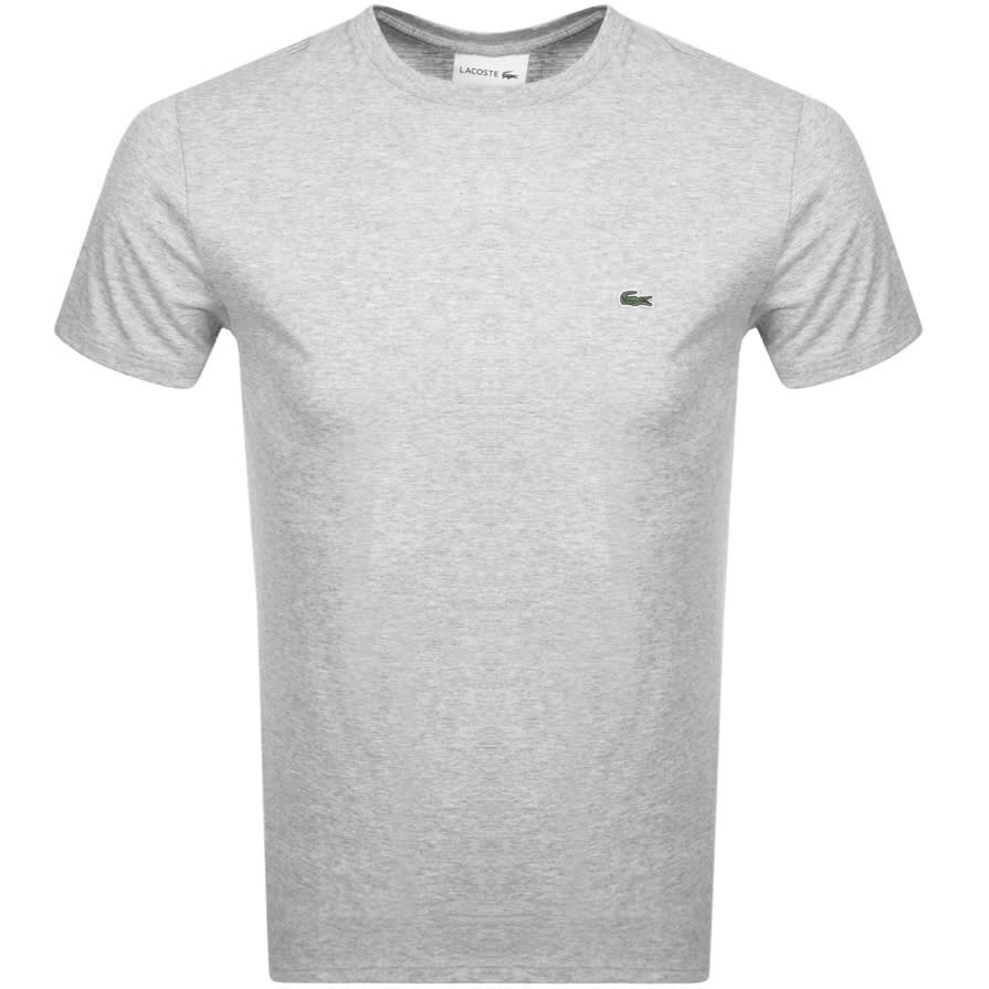 Alternative Image for ProductLacoste Crew Neck T Shirt Grey1